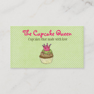 Cupcakes Cartão de visita