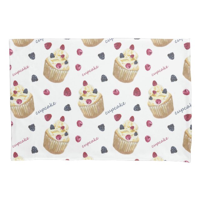 Cupcakes de aquarela (Frente)