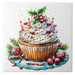 Cupcakes de hortelã-pimenta