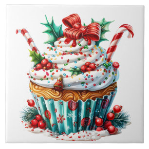 Cupcakes de hortelã-pimenta