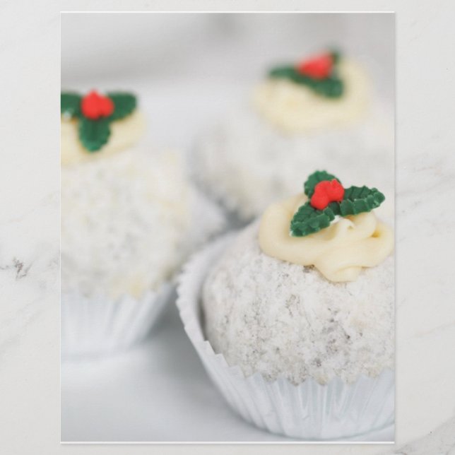 Cupcakes de Natal (Frente)