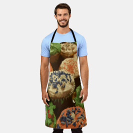 Cupcakes de Natal com Sprinkles