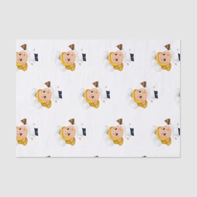 Cupcakes de Papel Tecido (Frente )