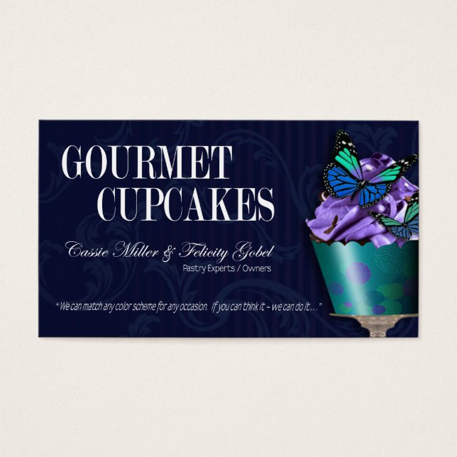 "Cupcakes Gourmet" - Ricos, Pastas (Frente)