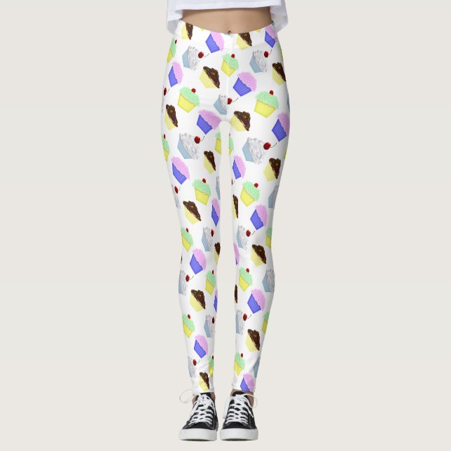 Cupcakes Leggings (Frente)