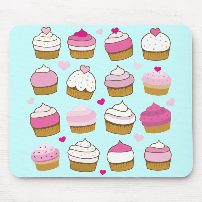 cupcakes! mousepad (Frente)