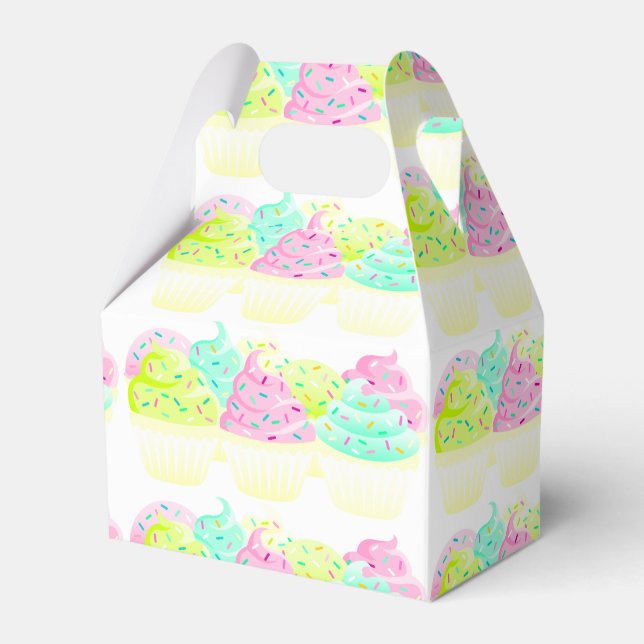 Cupcakes N Sprinkles - Caixa de Favoritos do Parti (Frente)