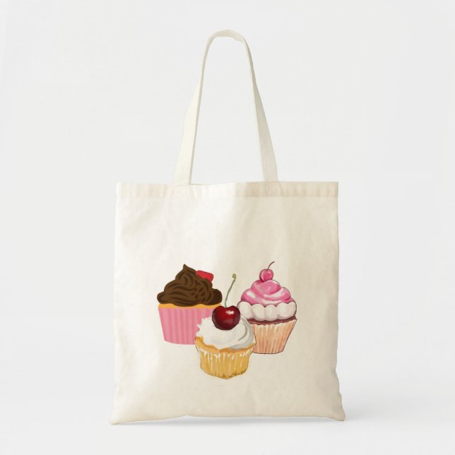 Cupcakes que compram o bolsa (Frente)