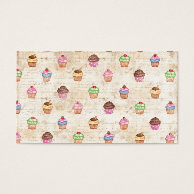 Cupcakes Vintage (Frente)