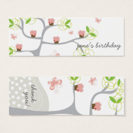 Cupcakes Whimsical Tree Birthday DIY Dags