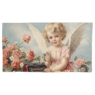 Cupid Angel escreve uma carta de amor
