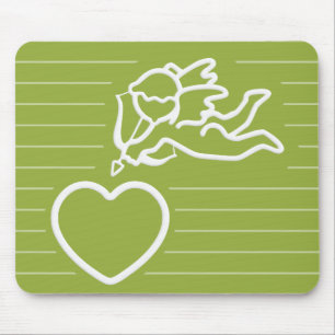 Cupid Ataca o mouse pad personalizado