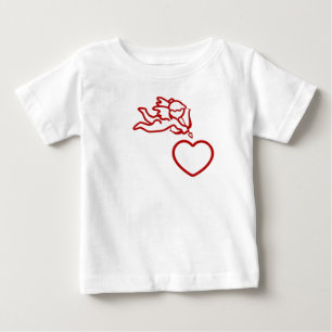 Cupid Dispara camisa personalizada - escolha estil