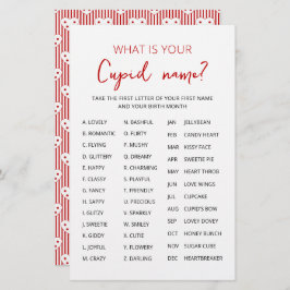 Cupid Name Game Party