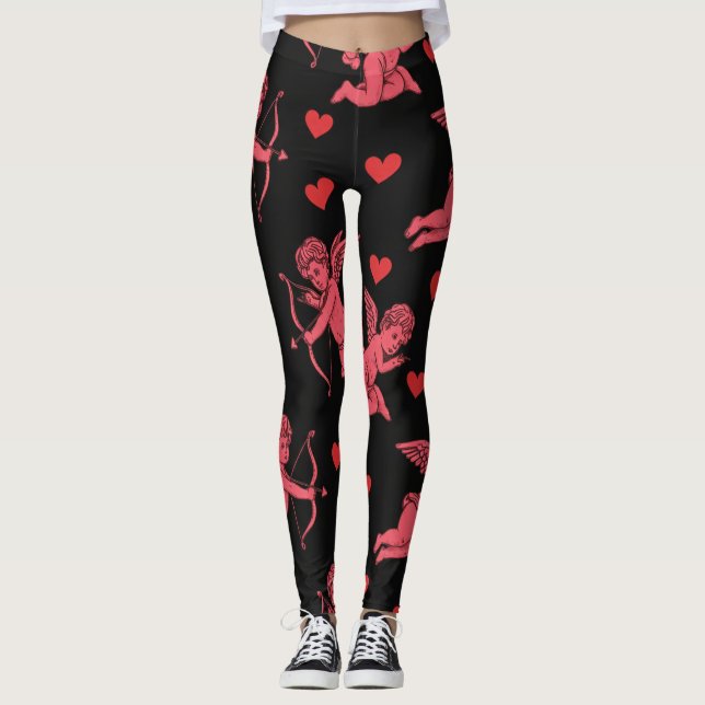 Cupid Pink Leggings (Frente)