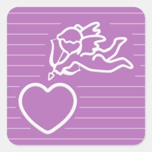 Cupido Ataca adesivos personalizados