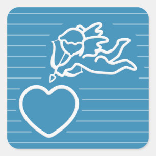 Cupido Ataca adesivos personalizados