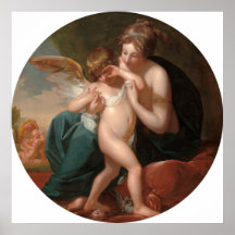 Cupido - Benjamin West Fine Art Poster