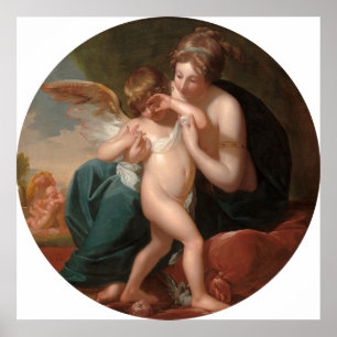 Cupido - Benjamin West Fine Art Poster