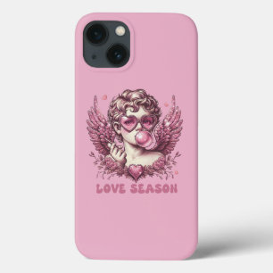 Cupido com Aromas com Óculos Rosa e Goma-Bolha
