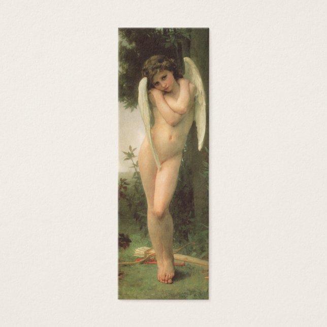 Cupido (Cupidon) Angel Portrait de Bouguereau (Frente)