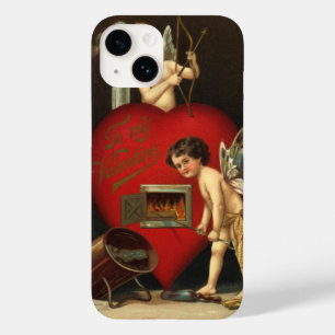 Cupido do Dia dos Namorados Vintage, Anjos Amor Ar
