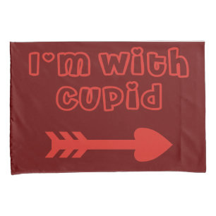 Cupido e eu estou com Cupido