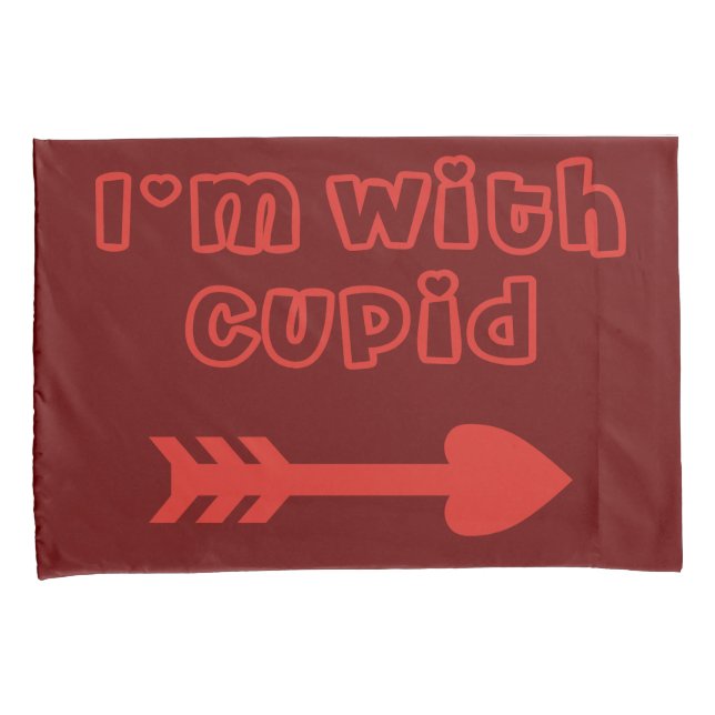 Cupido e eu estou com Cupido (Frente-Direita)