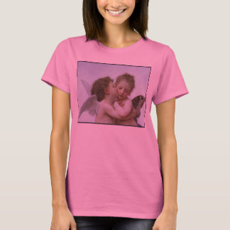 Cupido e Psyche como camisa infantil