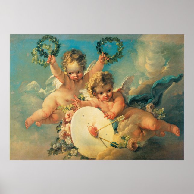 Cupids Fine Art Poster (Frente)