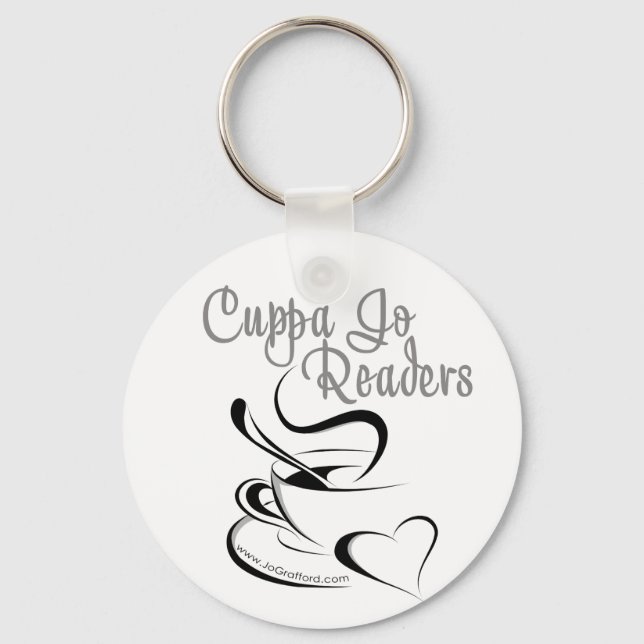 Cuppa Jo Readers chaveiro (Frente)