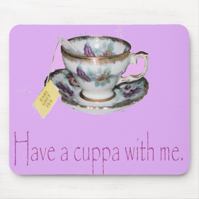 Cuppa Mousepad (Frente)