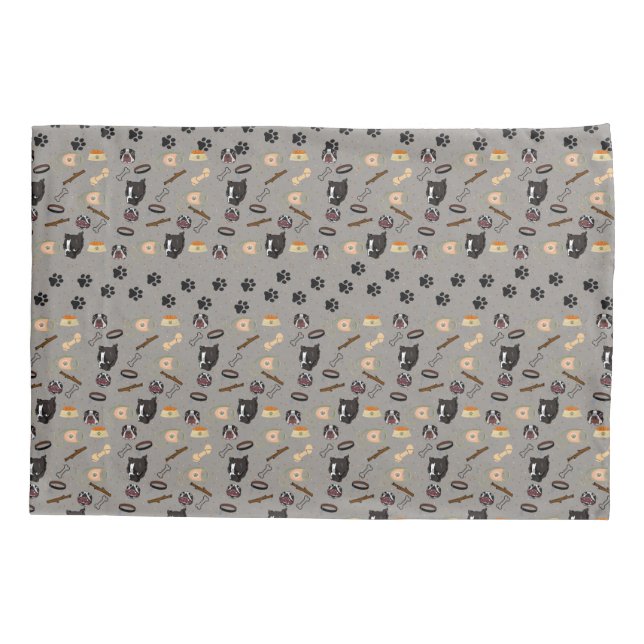 Cuppies e pegadas em castanho de Zorba (Verso)