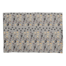 Cuppies e pegadas em castanho de Zorba