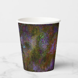 Cups de papel de mesa de suprimentos de terceiros 