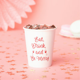 Cups em papel