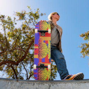 Cups + skate de cores principais