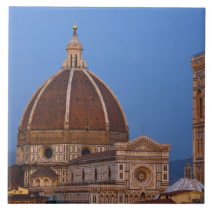 Cúpula da Catedral de Santa Maria del Fiore em cal