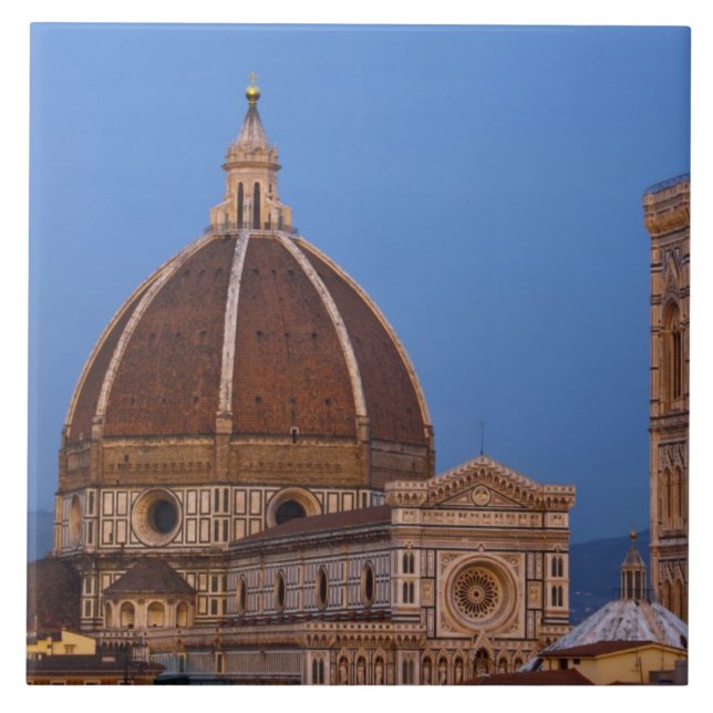 Cúpula da Catedral de Santa Maria del Fiore em cal (Frente)