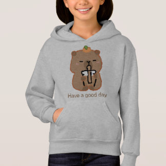 cura capybara hoodie