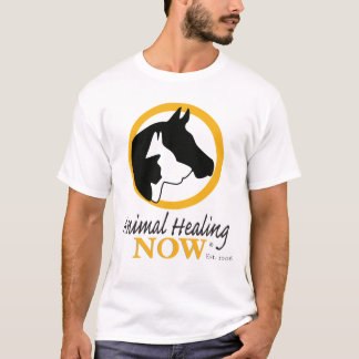 Cura de animais agora camisa masculina