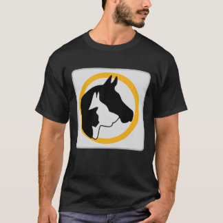 Cura de animais agora camisa masculina