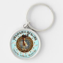 Cura de Shamanic - chaveiro
