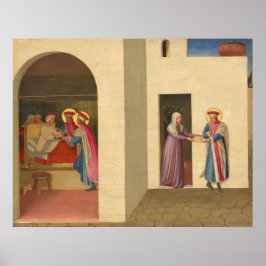 Curação de Palladia - Fra Angelico Fine Art Poster