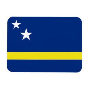 Curaçau embandeira o ímã superior