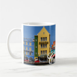 Curaçau no branco caneca branca clássica de 11