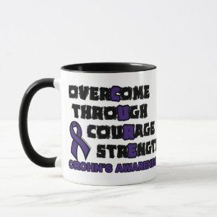 CURE... A Caneca de Crohn
