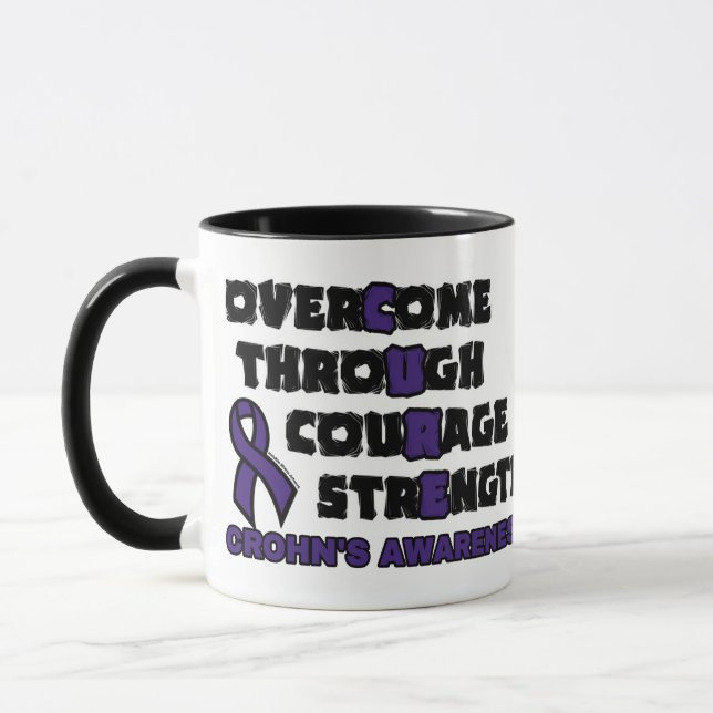 CURE... A Caneca de Crohn (Esquerda)