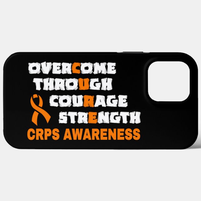 CURE...CRPS (Verso (horizontal))