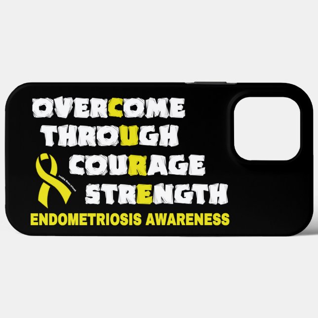 CURE...Endometriose (Verso (horizontal))